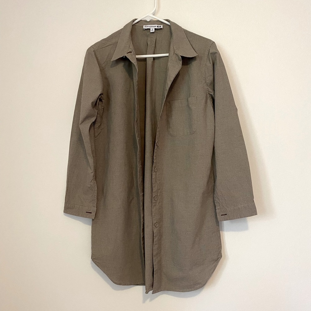 Long Button Down Shirt - image 1